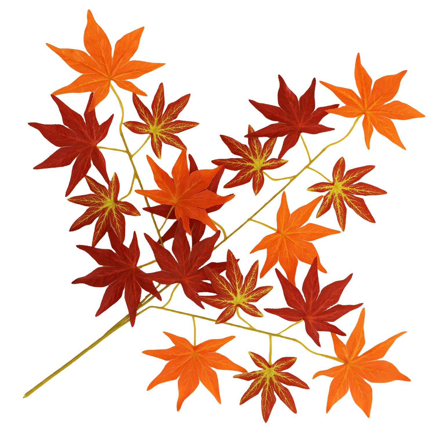 Cina pollo unghie acero ramo decorativo falso fiore decorazione foglia produttore – fine autunno atmosfera pollo unghie acero ramo decorativo esportazione all’ingrosso